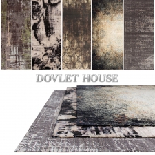 Ковры DOVLET HOUSE 5 штук (part 33)