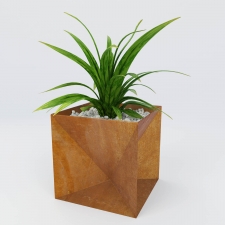 The Origami Planter