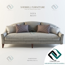 Диван Sofa Sherrill furniture