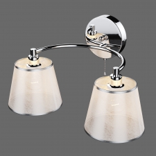 Настенный светильник с абажурами Eurosvet 60094/2 Cornetto