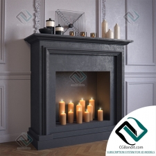 Камин Fireplace Decorative 05