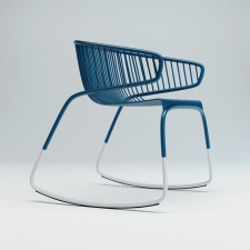Whale chair Mini Rocking Design Maxence Couthier