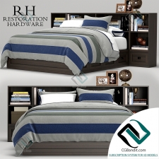 Кровать Bed Keynes Storage RH Teen