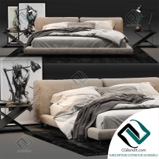 Кровать Bed Living Divani Softwall