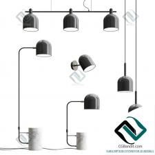 Подвесной светильник Luca Hanging Lamp Collection