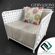 Armchair Gervasoni InOut