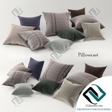 Подушки Pillows set 01