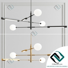 Подвесной светильник Hanging lamp Scandinavian Runna