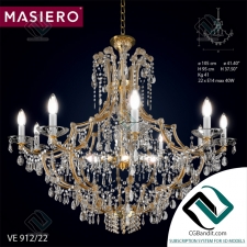 Подвесной светильник Hanging lamp Masiero ve91222