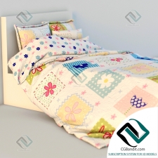 Детская кровать Children's bed Floral