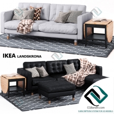 Диван Sofa LANDSKRONA SERIES Ikea