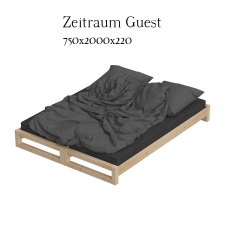 Zeitraum Guest кровать 