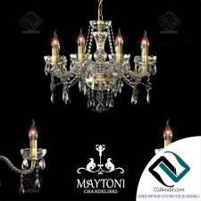 Люстра Maytoni DIA019-08-G