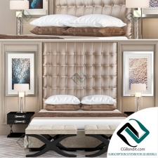 Кровать Bed Luxury bedroom furniture The Sofa & Chair Company