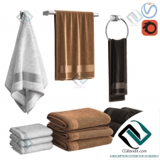 Декор для санузла Towels 17