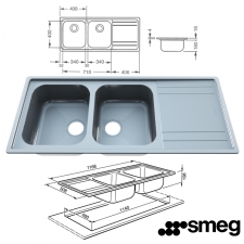 Smeg kitchen sink3
