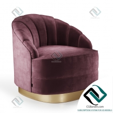 Кресло Armchair EICHHOLTZ Chair Hadley