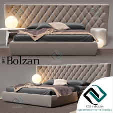 Кровать Bed Bolzan Selene Large