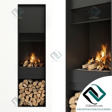 Камин Fireplace Firewood 07