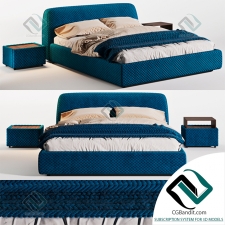 Кровать Bed MOON 01