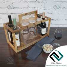 Мелочь для кухни Small things for the kitchen Set Wine
