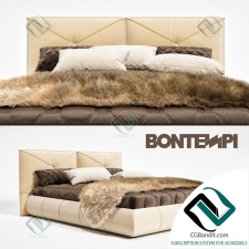 Кровать Bed Catun Bontempi