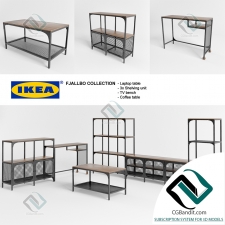 Набор мебели Furniture set IKEA FJALLBO COLLECTION