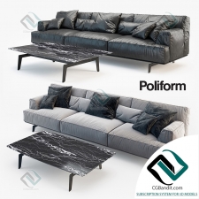 Диван Sofa Poliform Tribeca