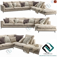 Диван Sofa Minotti Andersen Arrangement 29