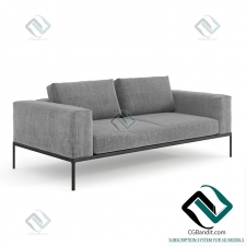 Диван Sofa Gloster Grid Unit