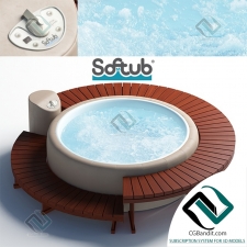 ванна bath jacuzzi Softub