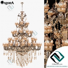 Подвесной светильник Hanging lamp MD 89360-53 Osgona