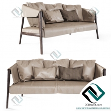 Диван Sofa Burton Frigerio