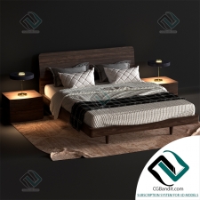 Кровать Bed Novamobili Dedalo