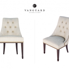 Vanguard Furniture - Brinley (Tufted Side Chair)