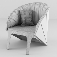 дизайнерское кресло Strebo