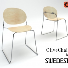 Olive Chair by Swedese