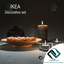 Декоративный набор Decor set Ikea 23