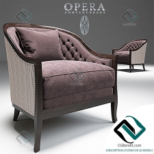 Кресло Armchair Marta Classic Opera
