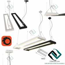 Подвесной светильник Hanging lamp LONG GRILL LED