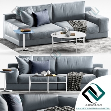 Диван Sofa Natuzzi Agora