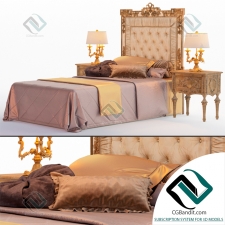 Кровать Bed Roberto Giovannini