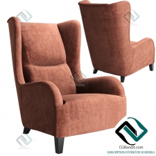 Кресло Armchair Natuzzi Marlene