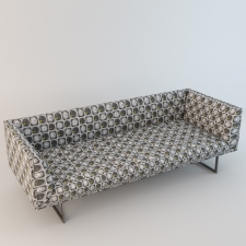 Kardiel Edward Mid-Century Modern Classic Sofa