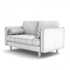 Scott two seat sofa