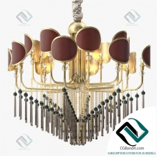 Подвесной светильник Hanging lamp Eurolampart Sibilla