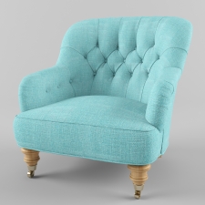 Linen Corrigan Chair