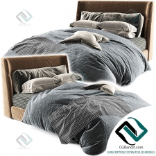 Кровать Bed chloe poliform