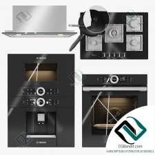 Кухонная техника Kitchen appliances Bosch Set 02