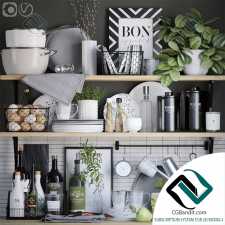 Мелочь для кухни Small things for the kitchen Decorative set 16